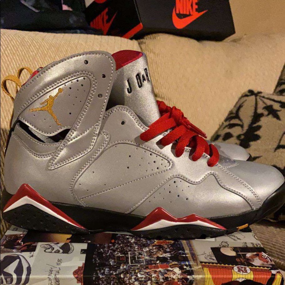 Jordan 7s reflection of champions size 10.5